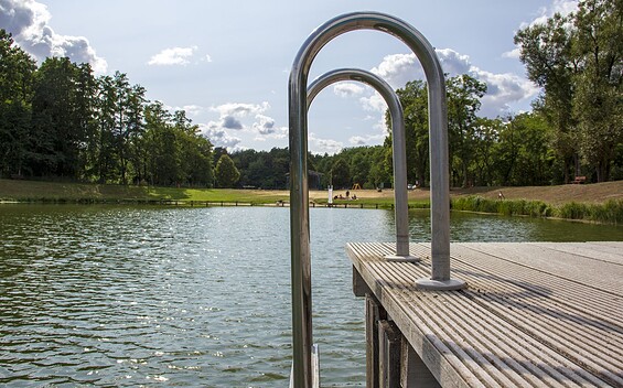 Waldbad Wriezen (bathing lake)