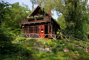 Der Schau- und Lehrgarten "Haus der Naturpflege"