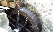Mühlenrad der Mühle-Lemke, Foto: Robert Lemke