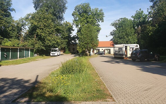 Stellplatz Museumspark Rüdersdorf, Foto: Gemeinde Rüdersdorf bei Berlin
