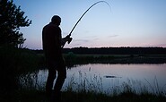 Angler im Seenland Oder-Spree, Foto: Florian Läufer, Lizenz: Seenland Oder-Spree