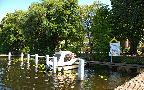 “Stadtanleger Erkner” guest berth