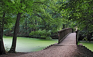 Hubertussteg am Wupatz Lehrpfad, Foto: Stadt Erkner