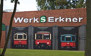 Historische S-Bahnfahrzeuge in Erkner, Foto: Alexandra Pohnke