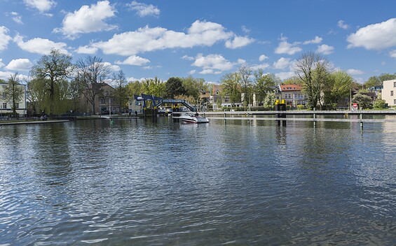 4th stage "Märkische Umfahrt - big canoe round tour on Spree and Dahme"