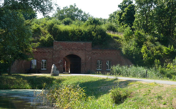 Fort Gorgast, Foto: Ziesig, Lizenz: Seenland Oder-Spree