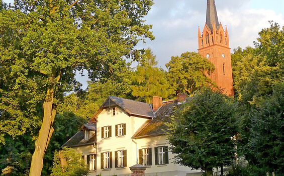 Stülerkirche Reitwein, Foto: terra press Berlin