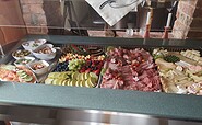 Frühstücksbuffet, Foto: Cafe GenussZeit, Lizenz: Cafe GenussZeit