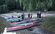 Kanus können im KiEZ Prebelow nach Voranmeldung ausgeliehen werden., Foto: KiEZ Prebelow