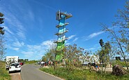 Aussichtsturm am Cottbuser Ostsee nach der Neugestaltung im Mai 2024, Foto: CMT Cottbus, Lizenz: CMT Cottbus