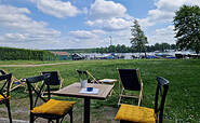 Passione - mit Blick auf den Zeuthener See, Foto: Petra Förster, Lizenz: Tourismusverband Dahme-Seenland e.V.