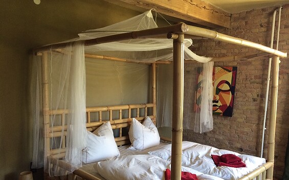 Gästehaus Kornspeicher Himmelpfort Ferienwohnung "Übersee"