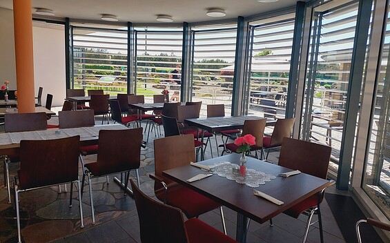 Gastronomie Findlingsoase, Foto: Lausitzer Findlingspark Nochten, Lizenz: Lausitzer Findlingspark Nochten