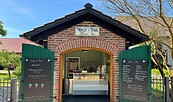 Kiosk Wally&Paul Ice cream factory, Foto: Wiebke Schmidt