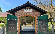 Kiosk Wally&amp;Paul Ice cream factory, Foto: Wiebke Schmidt