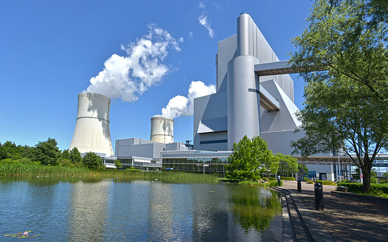 Power plant Schwarze Pumpe, Foto: LEAG Archiv, Lizenz: LEAG Archiv