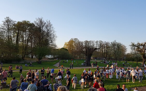 Kulturpark am Strausee, Foto: Stadt- und Touristinformation Strausberg