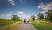 Radfahrer im Seenland Oder-Spree, Foto: Florian Läufer, Lizenz: Seenland Oder-Spree
