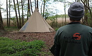 Wildnisplatz Wolf und Waldkauz, Foto: Andreas Schönefeld, Lizenz: Wolf und Waldkauz gGmbh