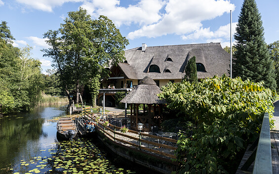 Fischhaus Wendisch Rietz, Foto: Natalia Kepesz, Lizenz: Fischhaus Wendisch Rietz
