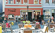 Mosquito-Terrasse:  Bar &amp; Restaurant &amp; Café Cottbus, Foto: Schröder Management, Lizenz: Schröder Management