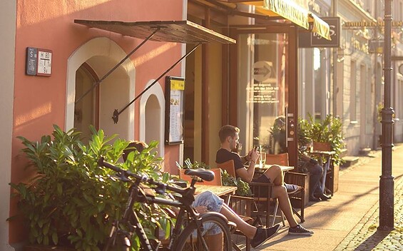 Das "Mosquito" auf dem Cottbuser Altmarkt, Foto: Schröder Management, Lizenz: Schröder Management