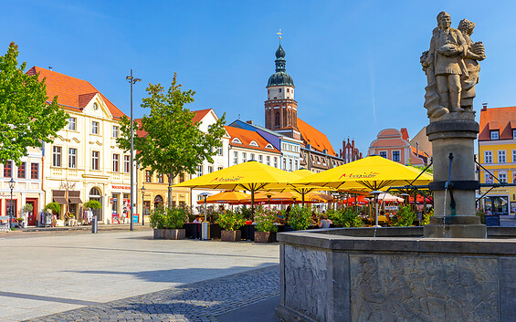 Shoppen und Schlemmen in Cottbus, Foto: Andreas Franke, Lizenz: CMT Cottbus