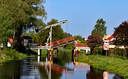 Klappbrücke in Niederfinow, Foto: C.Nietsch, Lizenz: Zweckverband Region Finowkanal