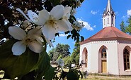 Bicycle hiking church Dannenwalde, Foto: Anke Treichel, Lizenz: Regio-Nord