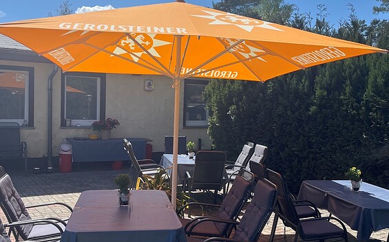 Terrasse, Foto: MEißner & M.Orlik GbR, Lizenz: MEißner & M.Orlik GbR