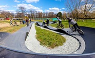 Pumptrack Herzberg, Foto: LKEE_Andreas Franke, Lizenz: LKEE_Andreas Franke