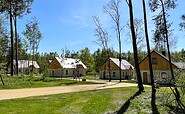 Zufahrt zu den Ferienhäusern, Foto: Ulrike Haselbauer, Lizenz: Tourismusverband Lausitzer Seenland e.V.