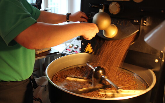 GränzKaffee in Frankfurt (Oder), Foto: Seenland Oder-Spree