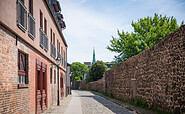 Bernauer Stadtmauer, Foto: Stefan Klenke