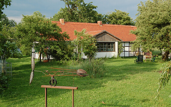 Atelier Grüne Hütte in Güstebieser Loose, Foto: N. Horenk