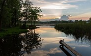 Sonnenuntergang, Foto: Florian Läufer, Lizenz: Seenland Oder-Spree
