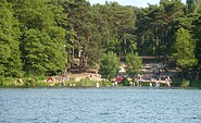 Werlsee Grünheide Südstrand, Foto: Touristinformation Grünheide (Mark)