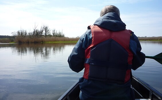 Paddeln, Foto: Seenland Oder-Spree e.V.