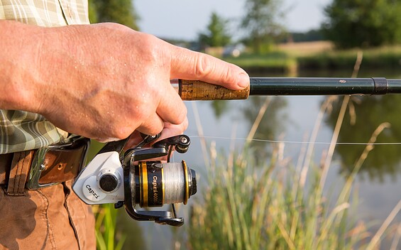 Angler, Foto: Florian Läufer, Lizenz: Seenland Oder-Spree,