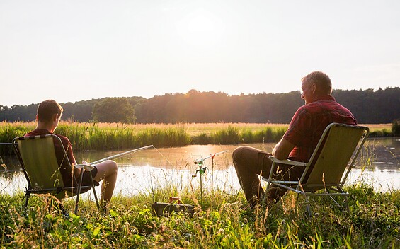 Angler , Foto: Florian Läufer, Lizenz: Seenland Oder-Spree