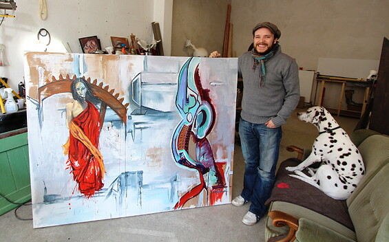 Kunst aus Fürstenwalde, Foto: Stefan Röhr