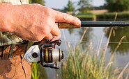 Angler im Seenland Oder-Spree, Foto: Florian Läufer, Lizenz: Seenland Oder-Spree e.V.