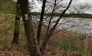 Wanderwege um den Haussee und dem Moderfitzsee auf einer Streckenführung, Foto: Jörg Bartz, Lizenz: TV Ruppiner Seenland e.V.