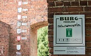 Burg Friedland, Foto: Florian Läufer, Lizenz: Seenland Oder-Spree