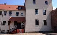 Burgeingang, Foto: Sandra Hass, Lizenz: Seenland Oder-Spree