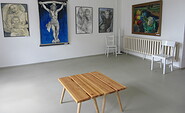 Ausstellung in der Burg Friedland, Foto: Heidemarie Bischoff