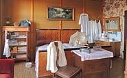 Schlafzimmer Museumswohnung, Foto: Jana Nowka