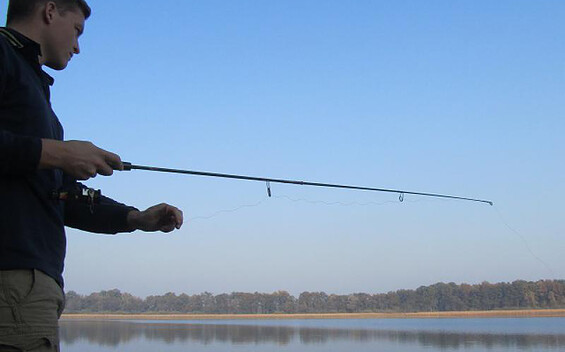 Angler, Foto: Sandra Ziesig, Lizenz: Seenland Oder-Spree