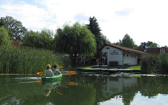 Haus Katharinensee, Foto: Sandra Ziesig, Lizenz: Seenland Oder-Spree