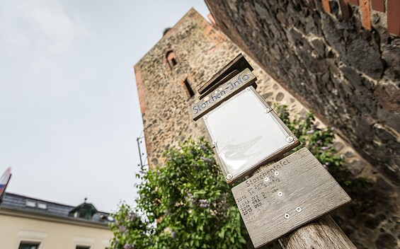Storchenturm, Altlandsberg , Foto: Florian Läufer, Lizenz: Seenland Oder-Spree/ Florian Läufer